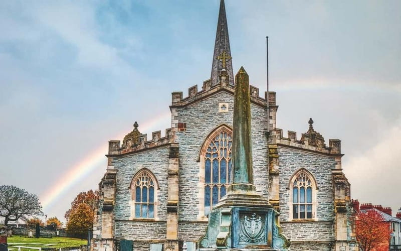 Derry: City Walking Tour & Exploration Game - St Columba and Derry’s early story