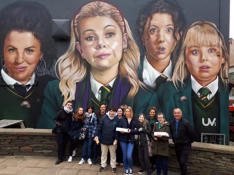 Derry: Derry Girls TV Show Filming Locations Tour - Why Derry Girls is such a good way into Derry