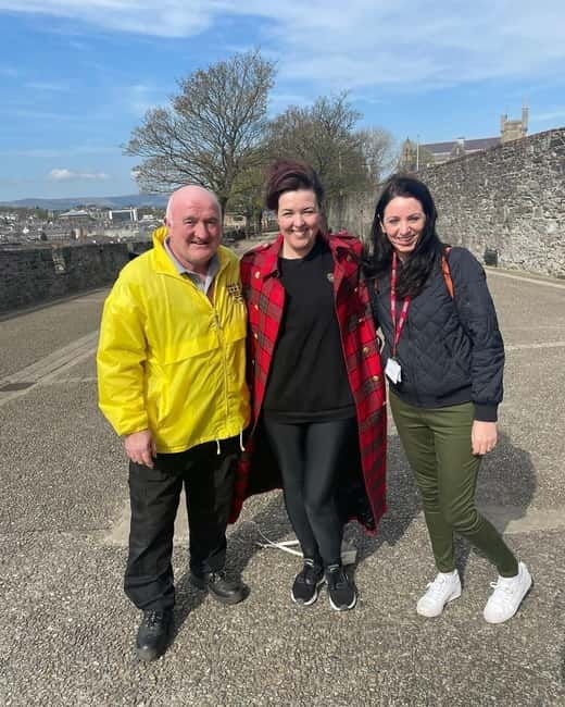 Derry: Guided Derry Girls TV Show Public Tour - Key things to know before you book