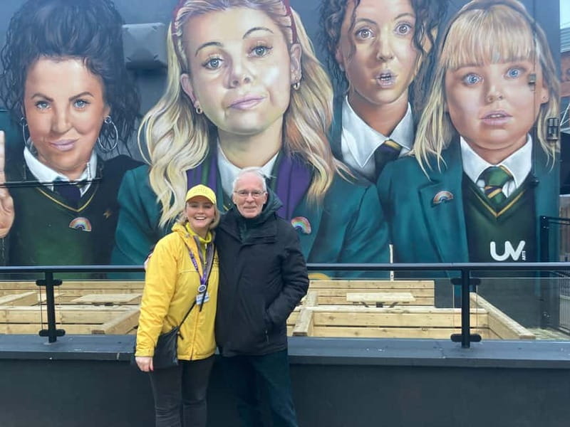 Derry: Guided Derry Girls TV Show Public Tour - Starting at the Derry Girls mural on Orchard Street