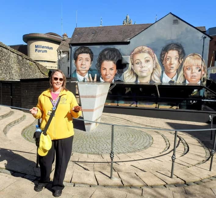 Derry: Guided Derry Girls TV Show Public Tour - Ferry Clever and the chance to become a Derry Girl