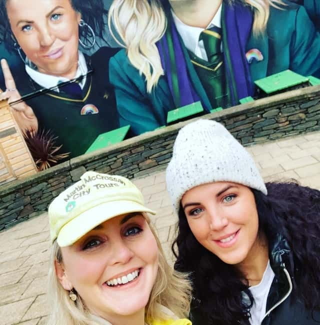 Derry: Guided Derry Girls TV Show Public Tour - The Guildhall and the tour’s final scenes