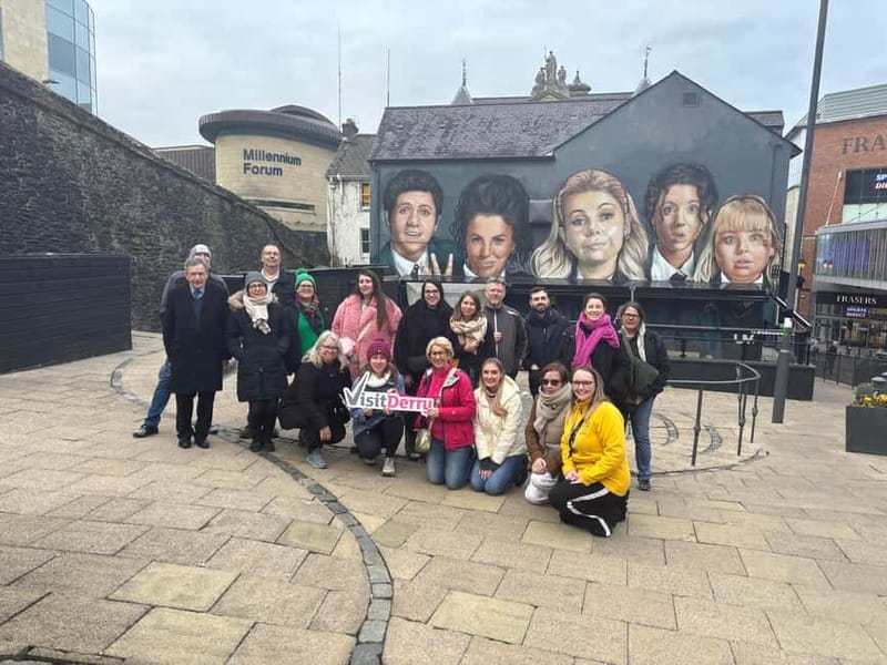 Derry: Guided Derry Girls TV Show Public Tour - How the guide shapes the experience