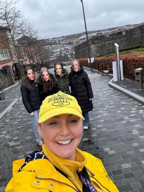 Derry: Guided Derry Girls TV Show Public Tour - Is $20 good value for 1.5 hours?