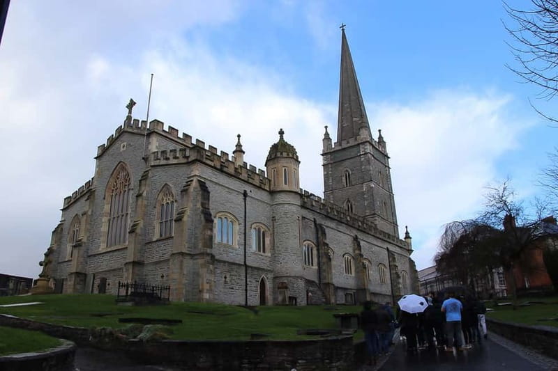 Derry: History and Politics Private City Walking Tour - Key Points Before You Book