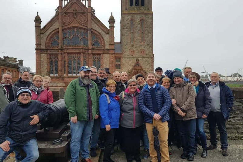 Derry: History and Politics Private City Walking Tour - Why Derry Works Best on Foot