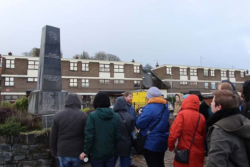 Derry: History and Politics Private City Walking Tour - The Cathedral and Gothic Buildings