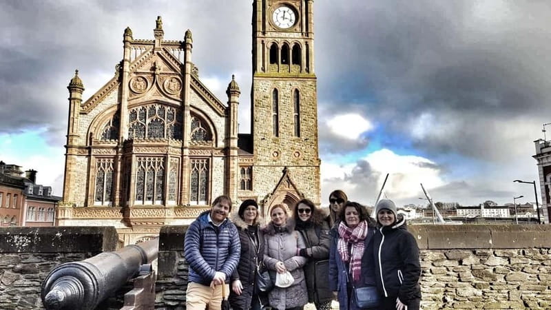 Derry: History and Politics Private City Walking Tour - Free Derry Corner and the Bogside Murals