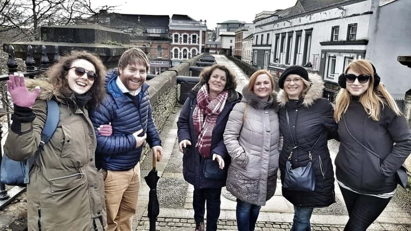 Derry: History and Politics Private City Walking Tour - What the $202 Group Price Really Means