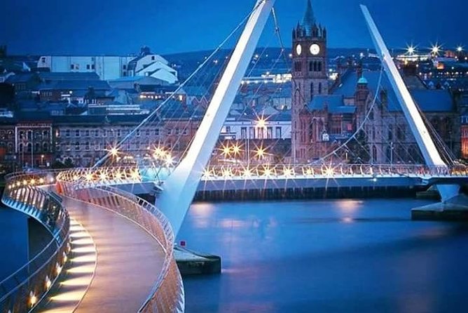 Derry Londonderry Private Full Day Tour From Belfast - Five things to know before you go