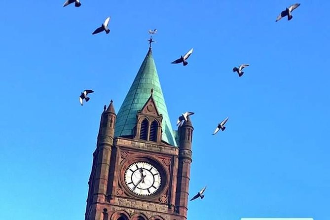 Derry Londonderry Private Full Day Tour From Belfast - St. Columb’s Cathedral and the Derry Girls mural