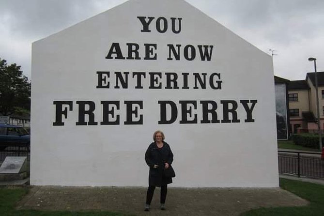 Derry Londonderry Private Full Day Tour From Belfast - Tower Museum and the option to cross into Donegal