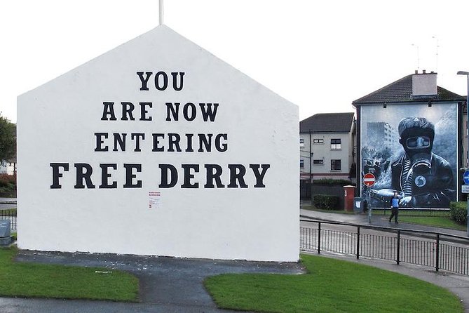 Derry Londonderry Private Luxury Full Day Tour From Belfast - From Belfast to the Bogside