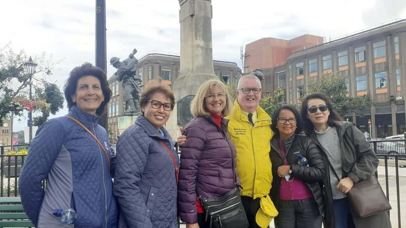 Derry: McCrossan’s Public Walking Tour of the Historic City - Key points at a glance