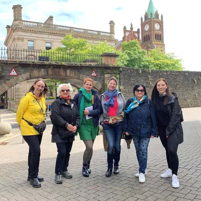 Derry: McCrossan’s Public Walking Tour of the Historic City - Why this short tour works so well in Derry