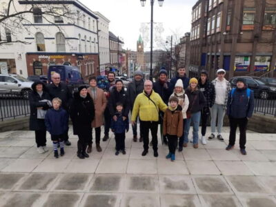 McCrossan’s Public Walking Tour of the Historic City