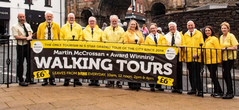 Derry: McCrossan’s Public Walking Tour of the Historic City - Churches that explain Derry’s divided past