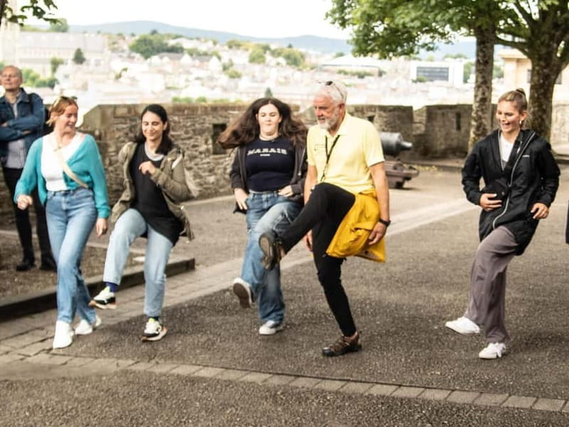 Derry: McCrossan’s Public Walking Tour of the Historic City - From the Plantation to the Siege of Derry