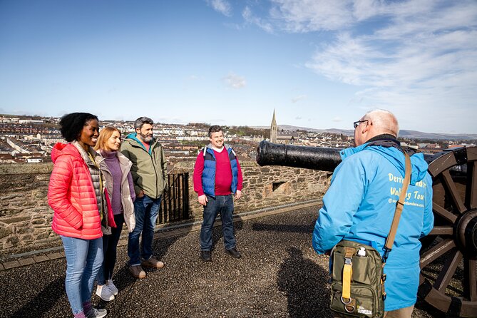 Discover the City Walls - Small Group Public or Private Tour - How David’s guiding style affects the experience