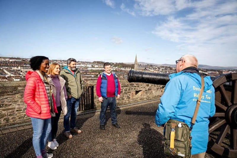 Discover the City Walls - Small Public Group or Private Tour - Key points to know before you book