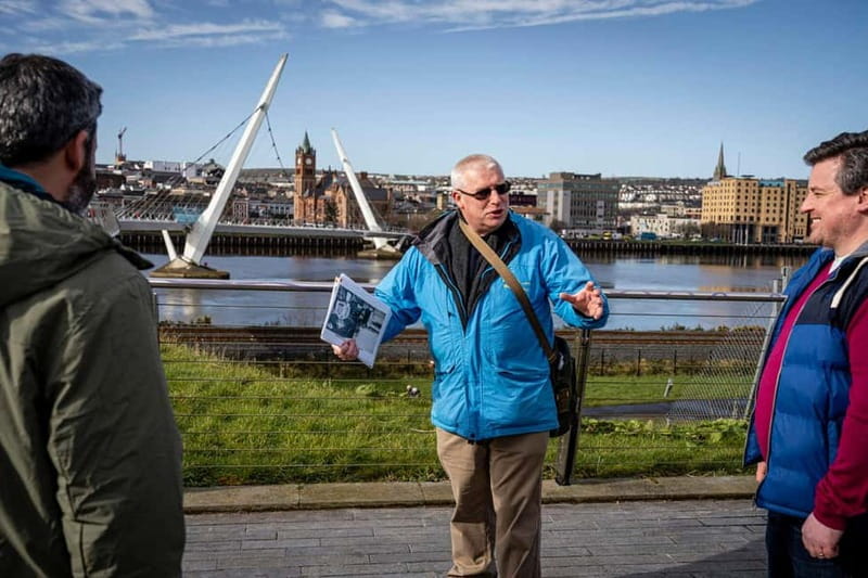 Discover the City Walls - Small Public Group or Private Tour - St Columba, early Derry, and the first 1,000 years