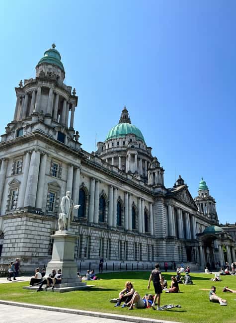 Dublin: Belfast Walk, Dunluce Castle & Giant’s Causeway - Key points to know before booking