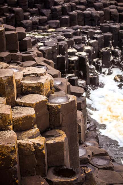 Dublin: Belfast Walk, Dunluce Castle & Giant’s Causeway - The Giant’s Causeway deserves the longest stop