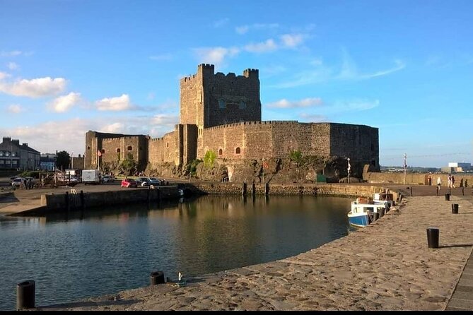 Experience the Antrim Coast and the Land of Giants - Private Tour - Carrickfergus Castle starts the ancient story