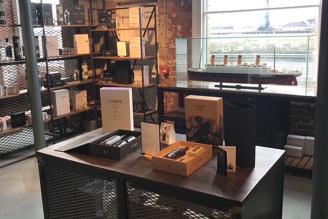 Explore & Taste: Distillery Tour at Titanic Distillers - The Irish spirits tasting