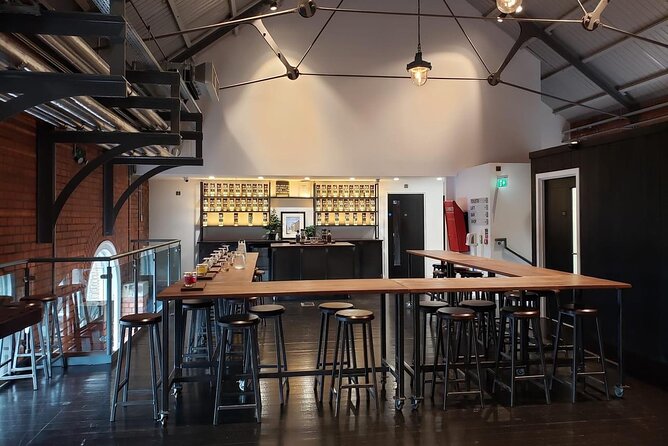 Explore & Taste: Distillery Tour at Titanic Distillers - Learning how the distillation works