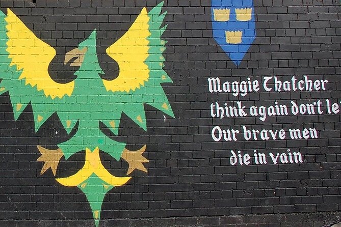 Express Terror and Peace 90 min Private Belfast Cab /Taxi Tour - Key points to know before booking