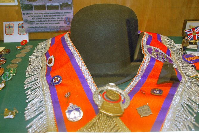 Express Terror and Peace 90 min Private Belfast Cab /Taxi Tour - Clonard Monastery and the quiet side of peace talks