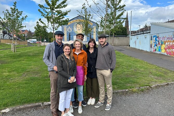 Famous Belfast Private Taxi Cab Tour Adventure The Troubles 2 Hrs - Shankill Road and the Loyalist story