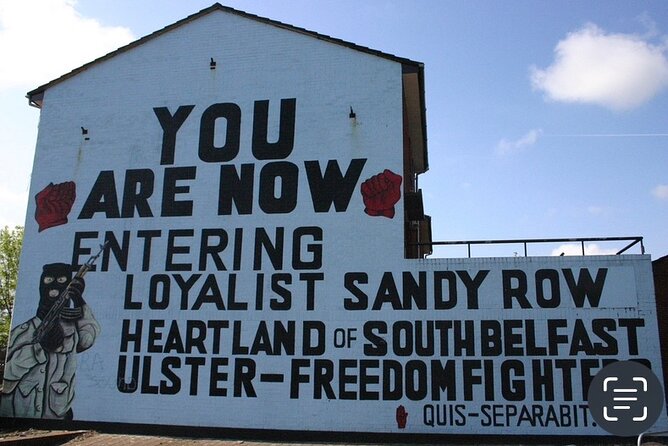Famous Belfast Private Taxi Cab Tour Adventure The Troubles 2 Hrs - Peace walls and the International Wall