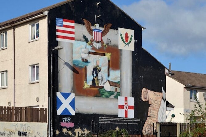 Famous Belfast Private Taxi Cab Tour Adventure The Troubles 2 Hrs - What the private format changes