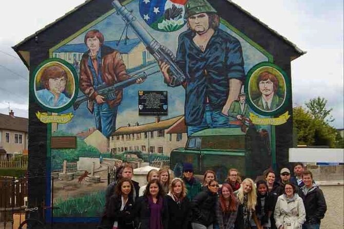 Famous Belfast Private Taxi Cab Tour Adventure The Troubles 2 Hrs - Is $110.66 per person fair value?