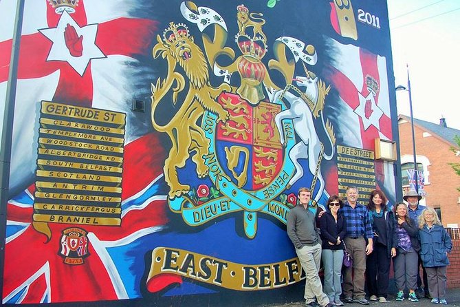 Famous Private Belfast Troubles Taxi Tour Original Drivers 2hr - Bobby Sands mural and the roots of the conflict