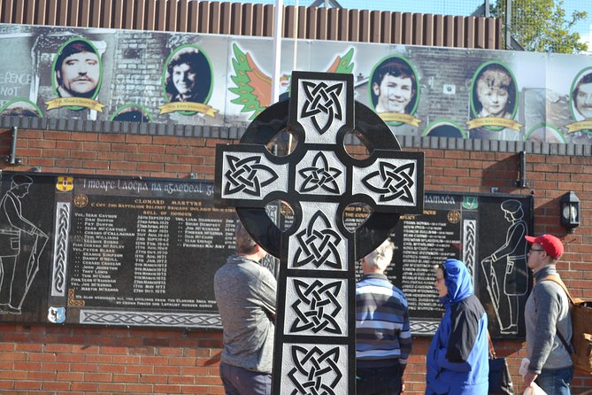 Famous Private Belfast Troubles Taxi Tour Original Drivers 2hr - Is $121.10 per person fair?