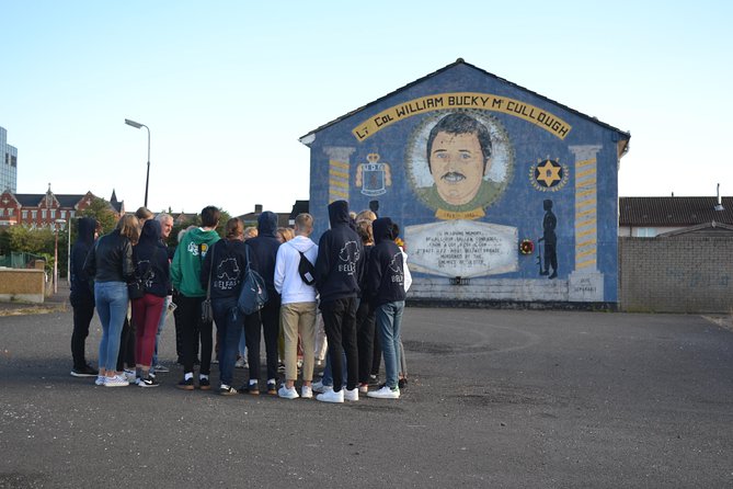 Famous Private Belfast Troubles Taxi Tour Original Drivers 2hr - The emotional weight of the experience