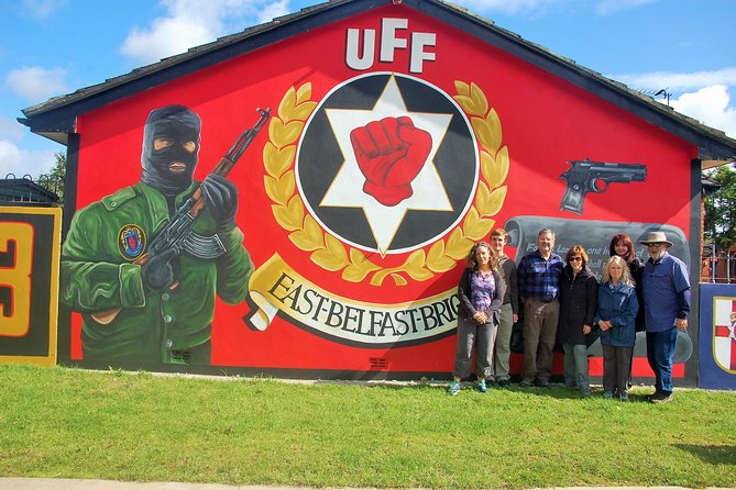 Famous Private Belfast Troubles Taxi Tour Original Drivers 2hr - The Peace Wall and a city divided by barriers