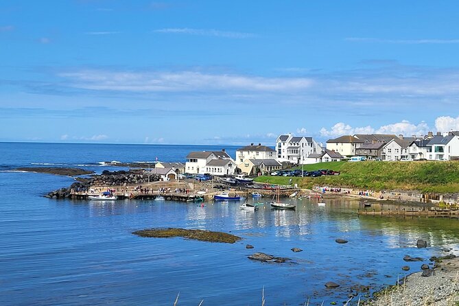 Five Star Giant's Causeway & Belfast Luxury Private Excursion. - Dunluce Castle above the sea