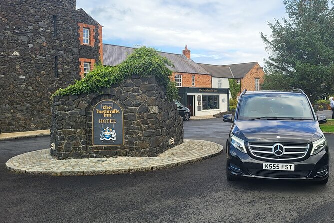 Five Star Giant's Causeway & Belfast Luxury Private Excursion. - Carnlough Harbour and its television fame