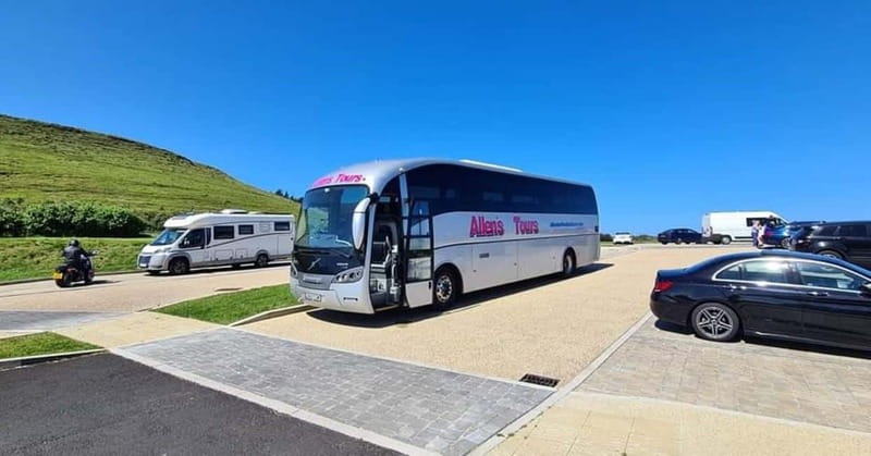 From Belfast: Causeway Express Tour Shore Excursion - Meeting the coach at Belfast port