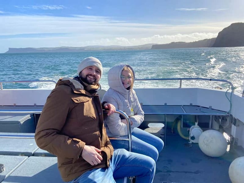 From Belfast: Full-Day Giants Causeway Land and Boat Tour - Leaving Belfast for County Antrim
