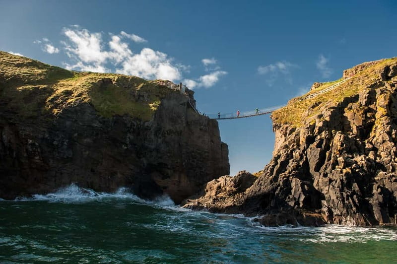 From Belfast: Full-Day Giants Causeway Land and Boat Tour - Seeing the coast from the boat
