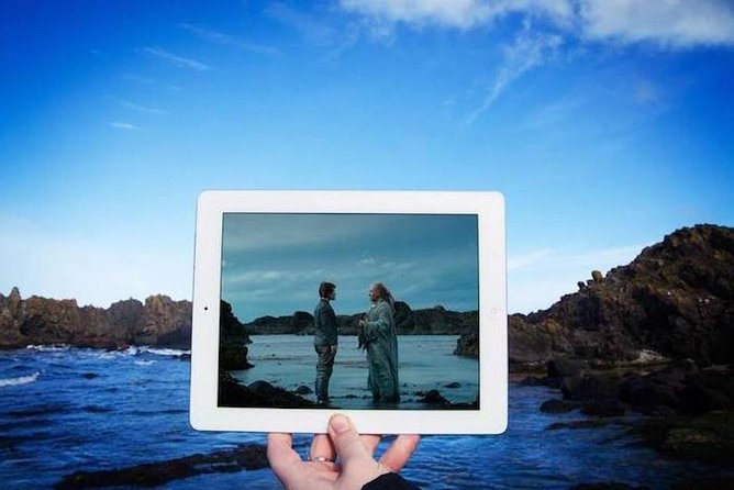 From Belfast: Game of Thrones, Iron Islands & Giant's Causeway - Cushendun Caves and the darker Stormlands