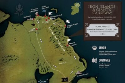 Game of Thrones, Iron Islands & Giant’s Causeway