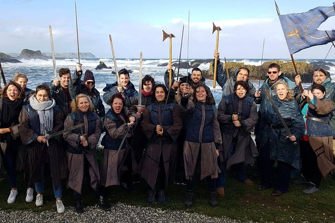 From Belfast: Game of Thrones, Iron Islands & Giant's Causeway - The Dark Hedges and Arya’s escape route