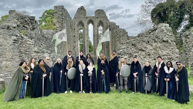 From Belfast: Game of Thrones Winterfell Locations Tour - Leaving Belfast for the Winterfell countryside