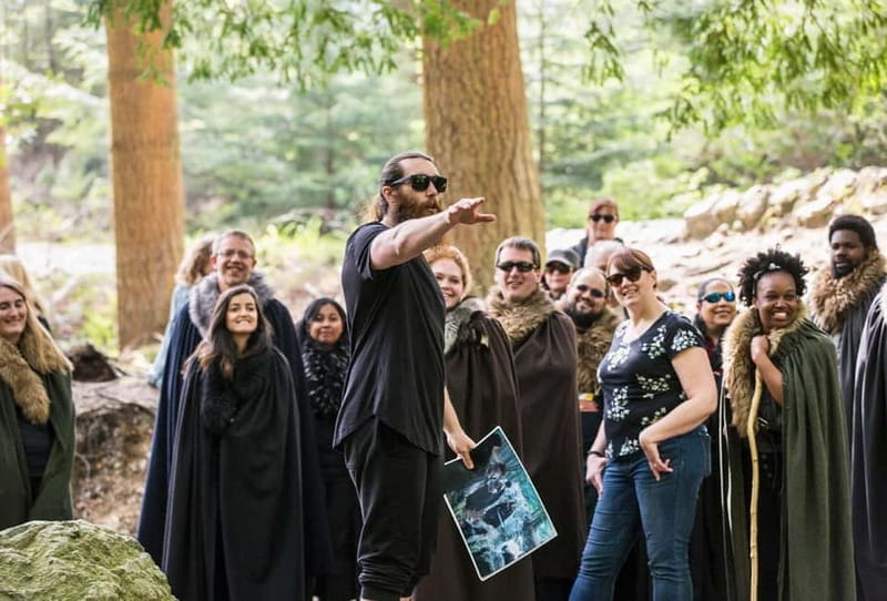 From Belfast: Game of Thrones Winterfell Locations Tour - Inch Abbey and the making of a king